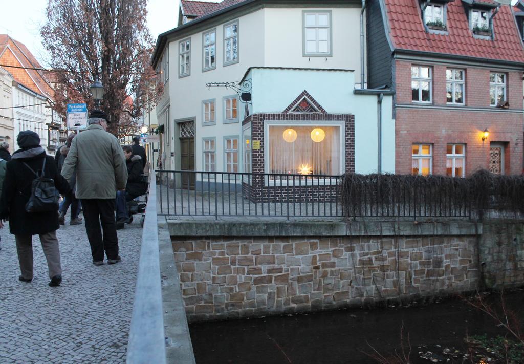 Ferien Im Laden Daire Quedlinburg Dış mekan fotoğraf
