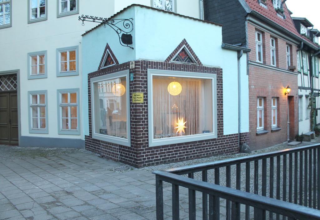 Ferien Im Laden Daire Quedlinburg Dış mekan fotoğraf