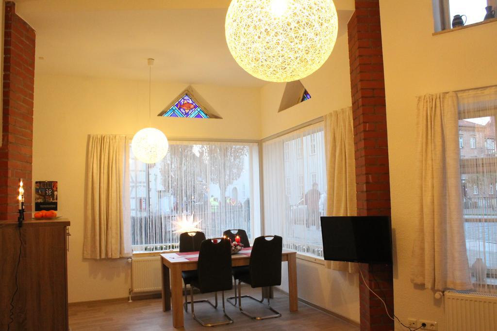 Ferien Im Laden Daire Quedlinburg Dış mekan fotoğraf