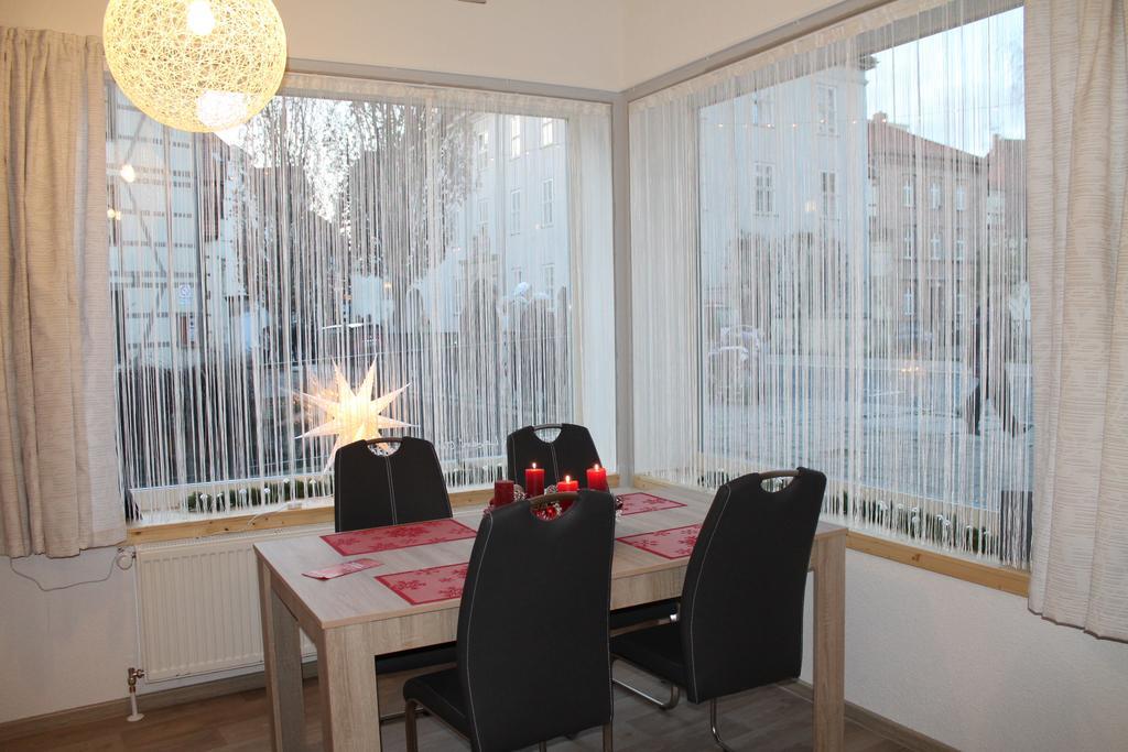 Ferien Im Laden Daire Quedlinburg Dış mekan fotoğraf