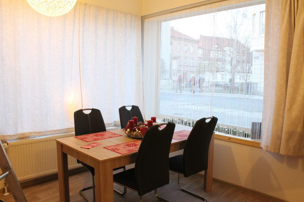 Ferien Im Laden Daire Quedlinburg Dış mekan fotoğraf